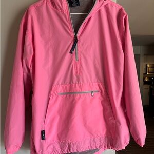 Charles River Pink Pack-N-Go Pullover